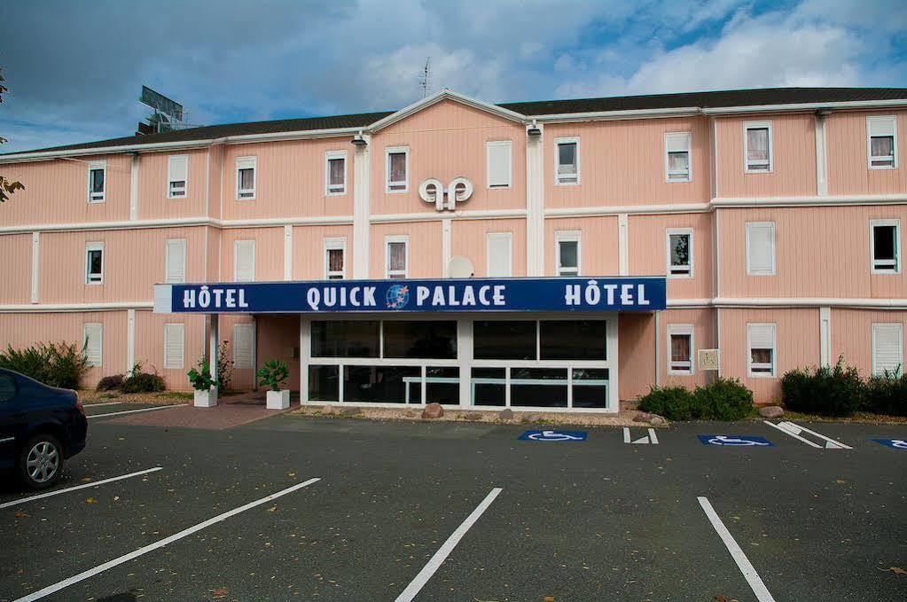 Quick Palace Poitiers Chasseneuil-du-Poitou Exterior photo